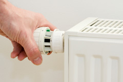 Ness central heating installation costs